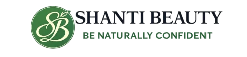Shanti Beauty Logo Tagline